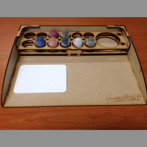 Paint Station & Mix Palette GW / Citadel / Tamiya Size