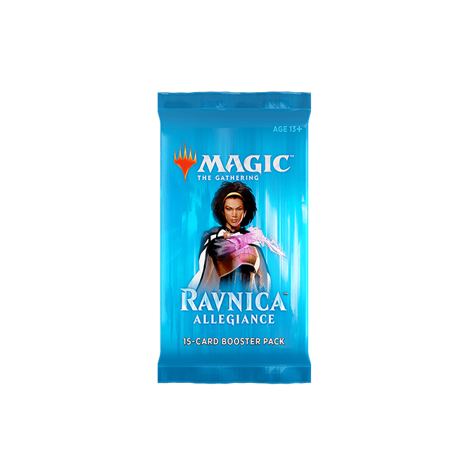 Ravnica Allegiance Boosters