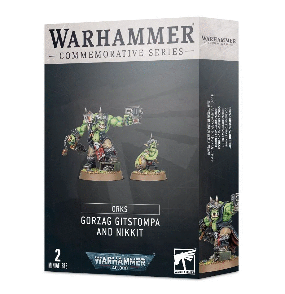 Commemorative Series: Gorzag Gitstompa and Nikkit