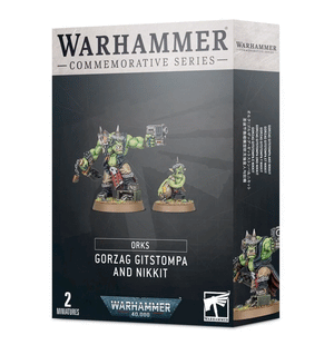 Commemorative Series: Gorzag Gitstompa and Nikkit
