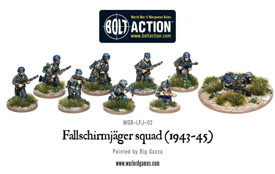 Fallschirmjager Squad (1943-45)