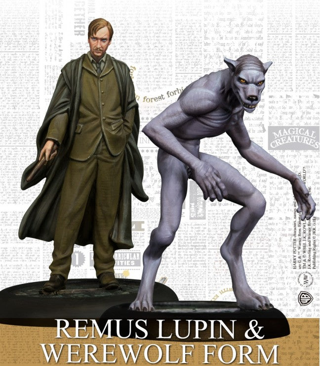 Remus Lupin & Werewolf Form
