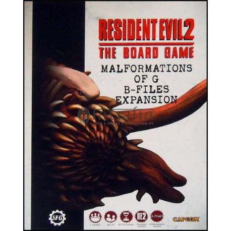 Resident Evil 2 The Board Game Malformations of G B-Files Expansion