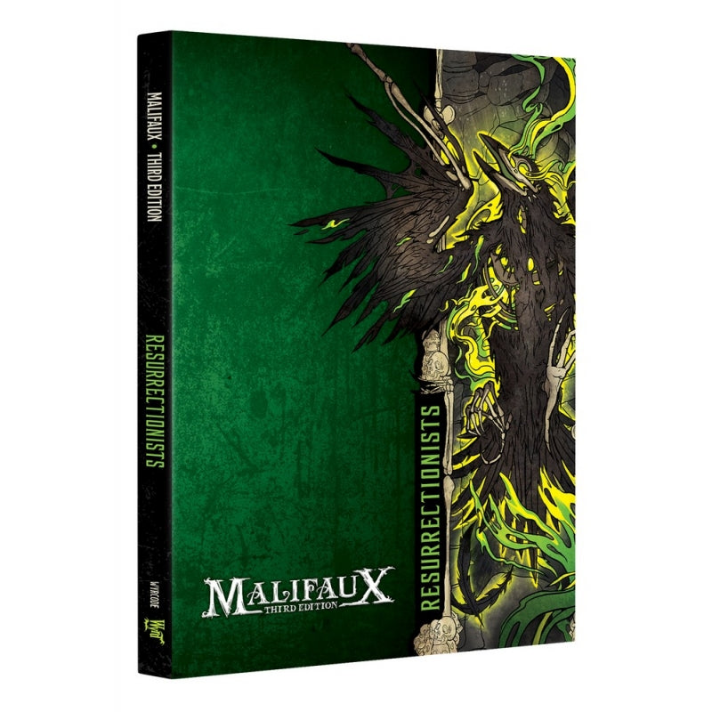 Resurrectionist Faction Book- M3e Malifaux 3rd Edition