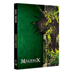 Resurrectionist Faction Book- M3e Malifaux 3rd Edition