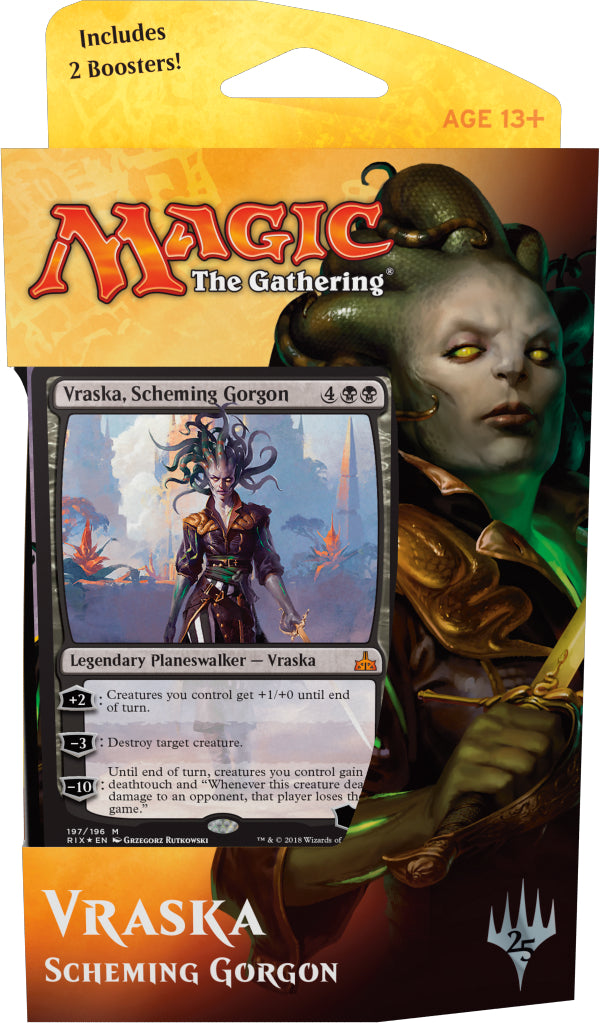 Rivals of Ixalan Planeswalker Deck