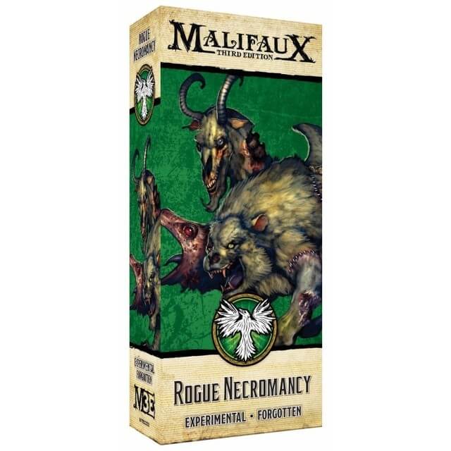 Rogue Necromancy - M3e Malifaux 3rd Edition