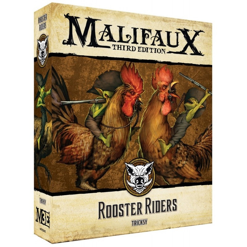 Rooster Riders - M3e Malifaux 3rd Edition