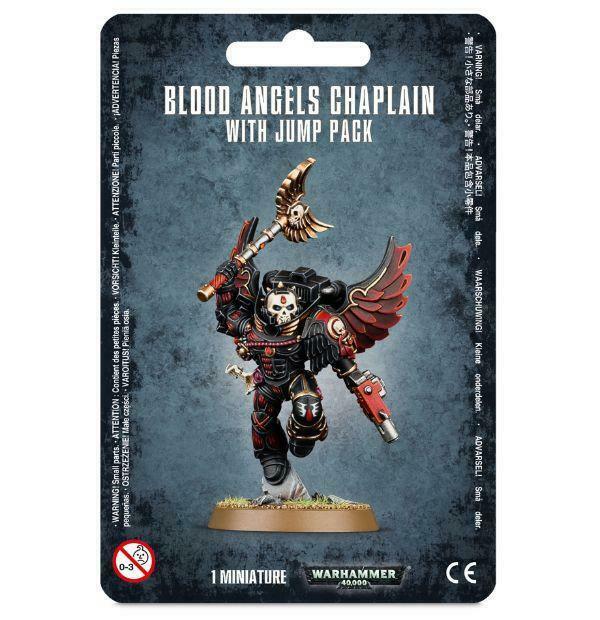 Chaplain with Jump Pack