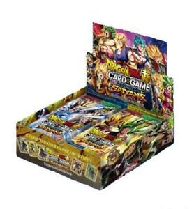Assault of the Saiyans booster box