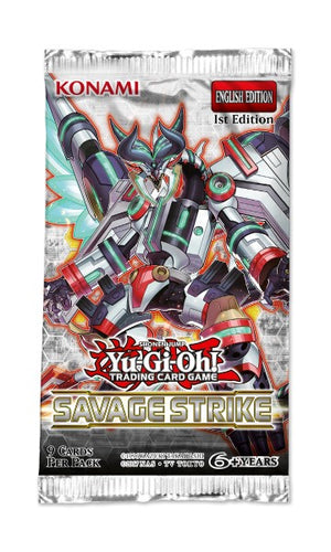 Savage Strike Boosters