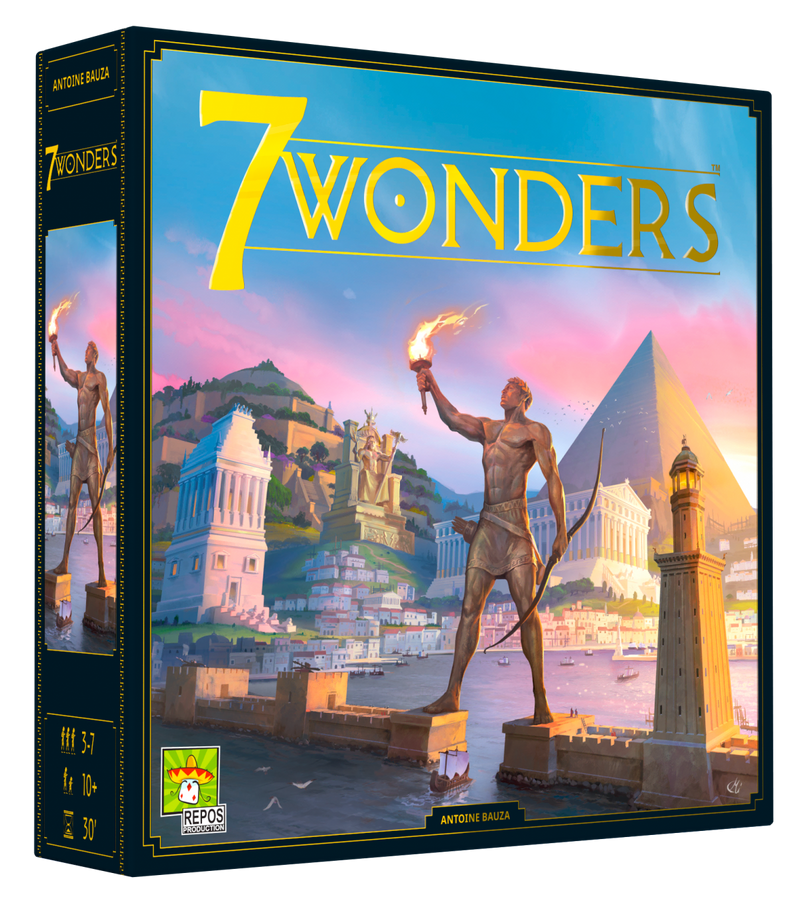 7 Wonders Second Edition
