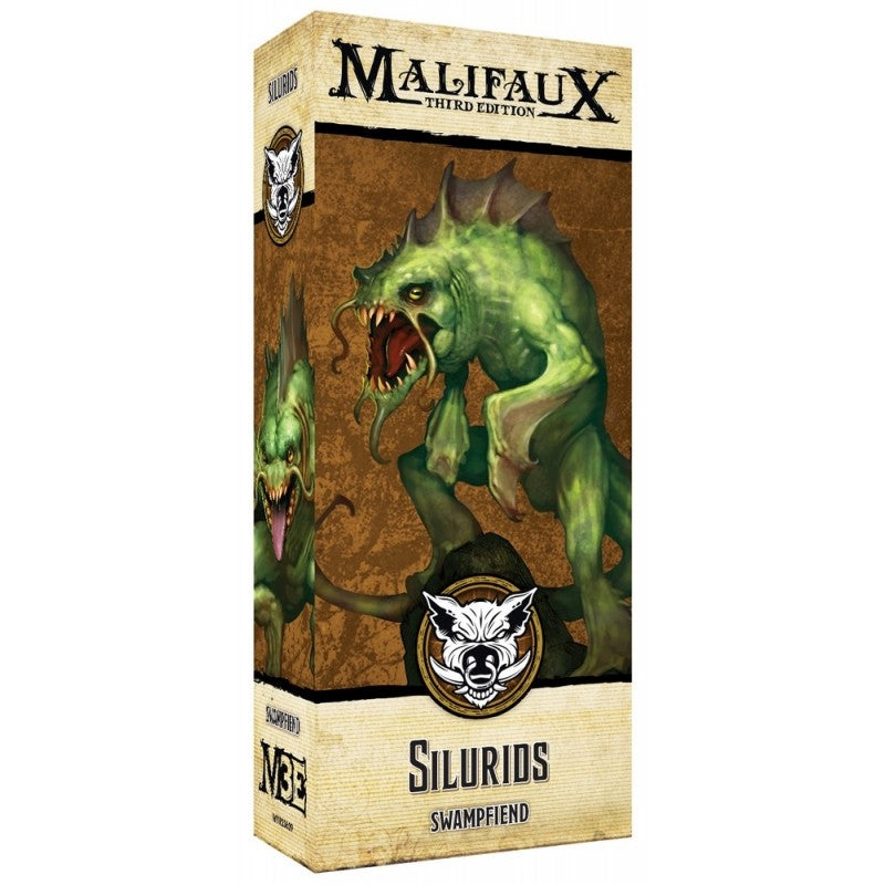 Silurids - M3e Malifaux 3rd Edition