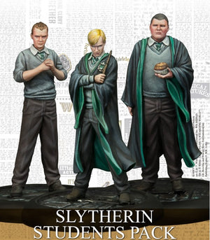 Slytherin Students Pack