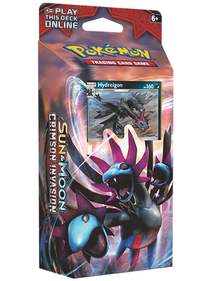 Crimson Invasion - Theme Deck