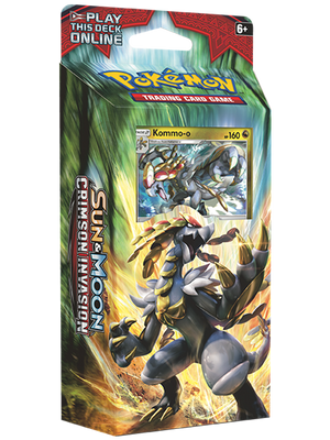 Crimson Invasion - Theme Deck