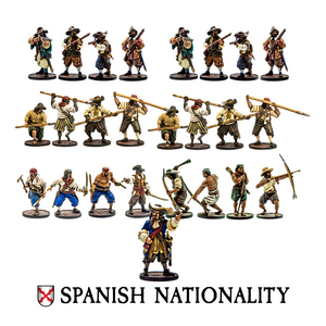 Spanish Nationality Starter Set