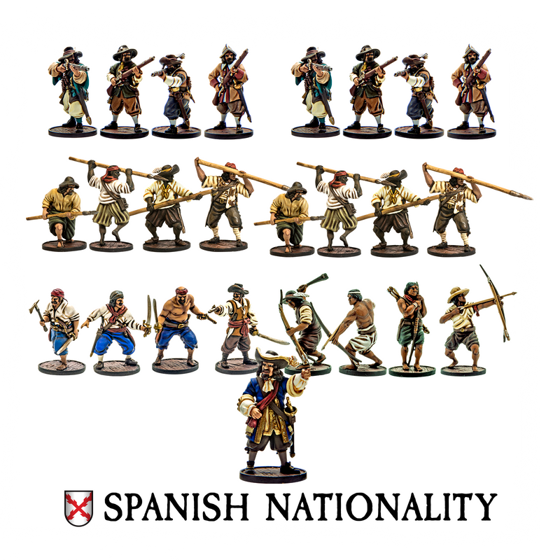 Spanish Nationality Starter Set