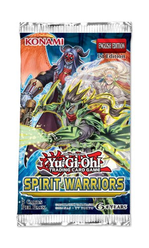 Spirit Warriors Boosters