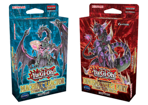 Dinosmasher’s Fury / Machine Reactor Structure Decks