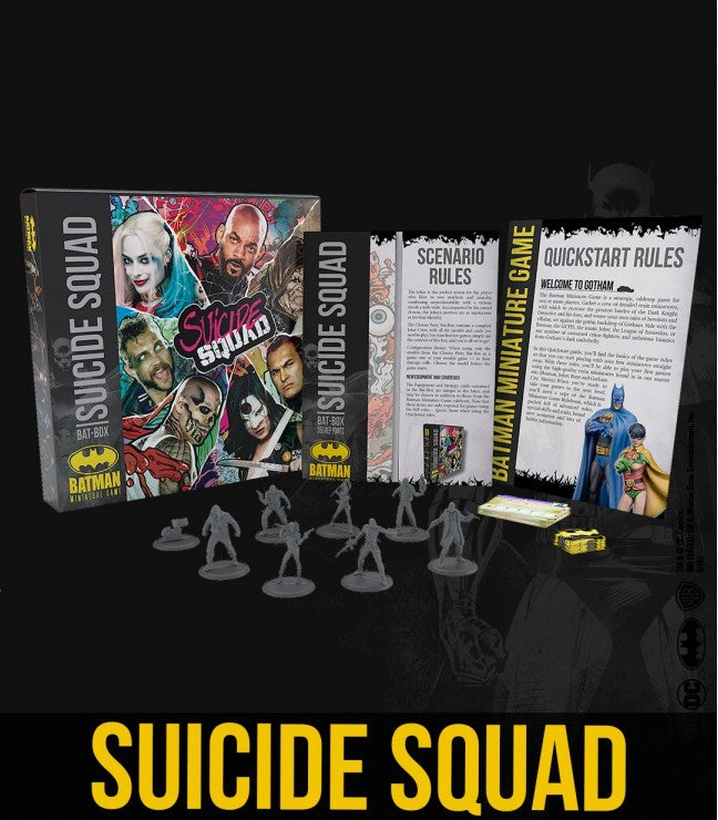 Batman Miniature Game - Suicide Squad Bat Box (Starter Box)