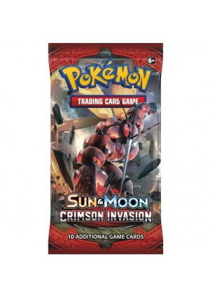Crimson Invasion Boosters