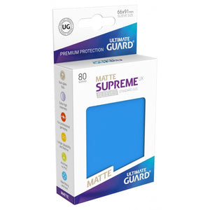 Supreme UX Matte Sleeves Standard Size (80)