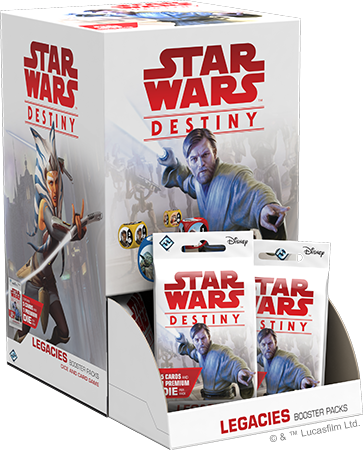 Star Wars Destiny - Legacies Booster Box