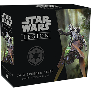 74-Z Speeder Bikes Unit Expansion
