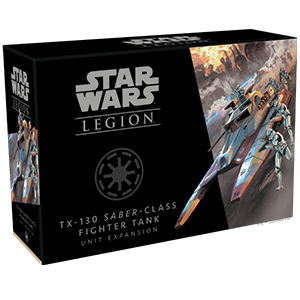 TX-130 Saber-class Fighter Tank Unit Expansion