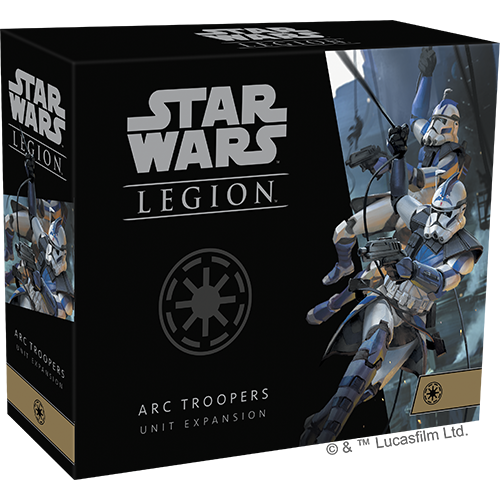 ARC Troopers Unit Expansion