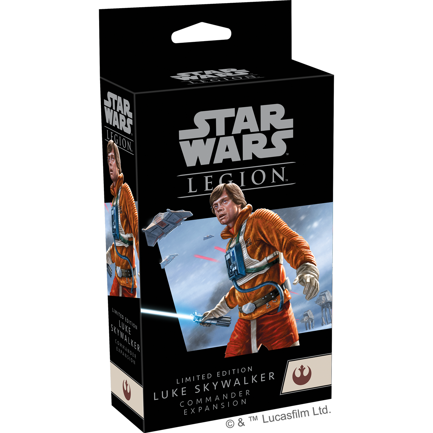 Luke Skywalker Commander Expansion Promo