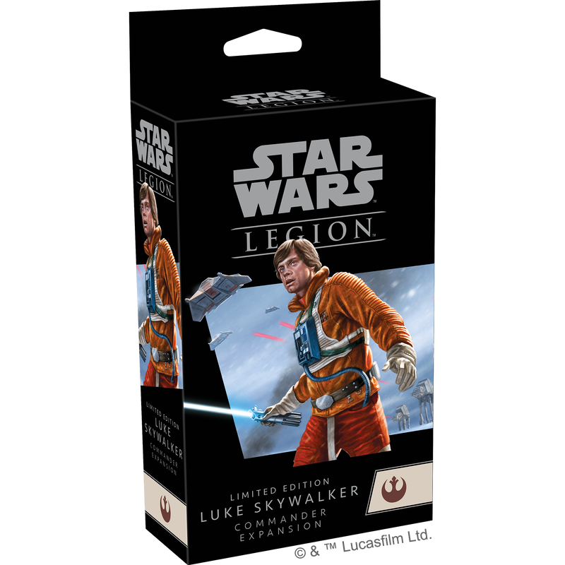 Luke Skywalker Commander Expansion Promo