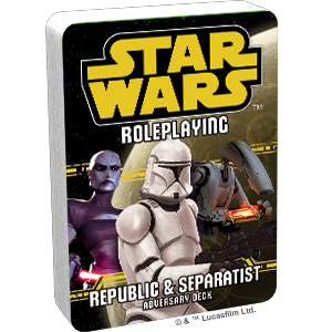 Republic and Separatist Adversary Deck