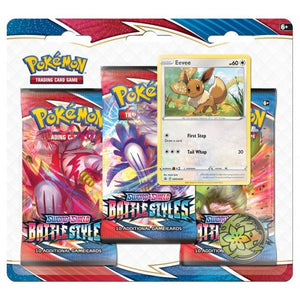Battle Styles 3 pack blister