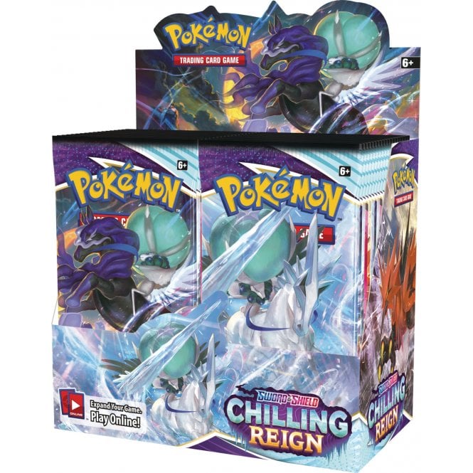 Chilling Reign Booster Box (pre-order)