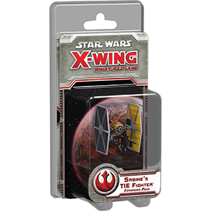 Sabine's TIE Fighter Expansion Pack