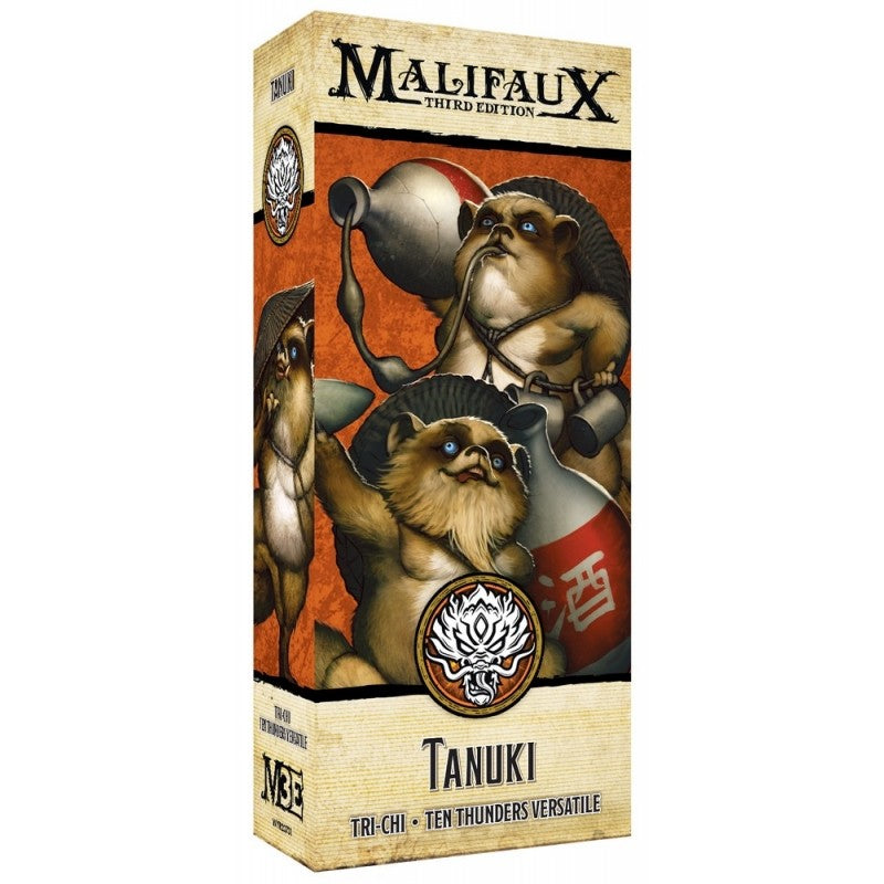 Tanuki - M3e Malifaux 3rd Edition