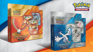 Legendary Battle Deck - Ho-oh and Lugia
