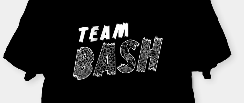 Team BASH t-shirt