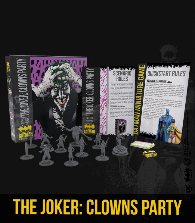 Batman Miniature Game - The Joker: Clowns Party