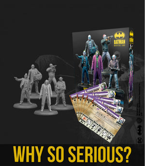 Batman Miniature Game - Why So Serious?