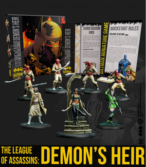 Batman Miniature Game - Batbox League of Assassins: Demon's Heir
