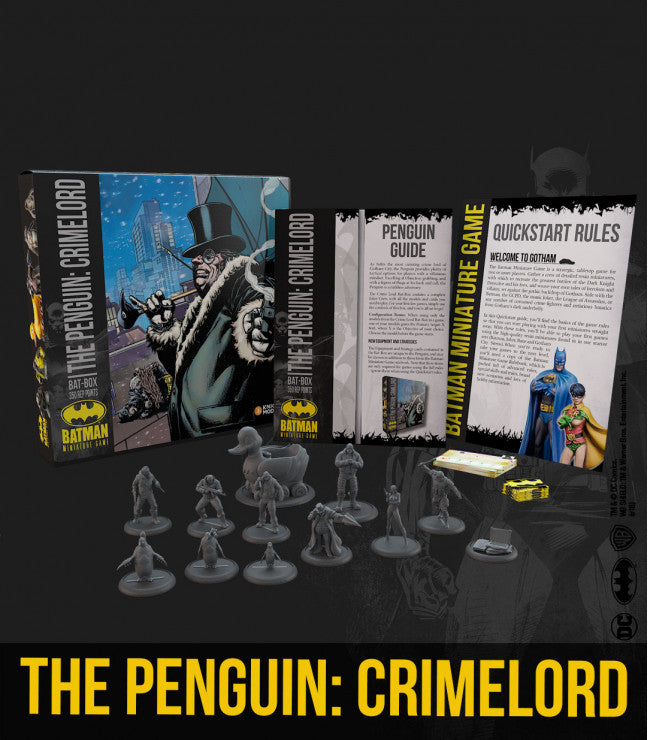 Batman Miniature Game - The Penguin: Crimelord Bat Box (Starter Box)