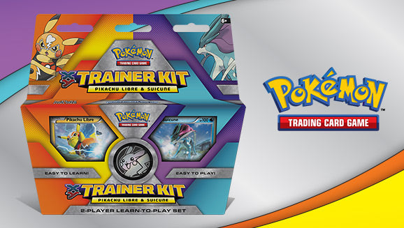 XY Trainer Kit - Pikachu Libre and Suicune