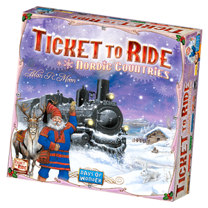 Ticket To Ride Nordic Countries