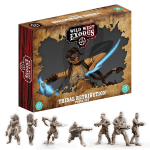 Tribal Retribution Posse Set