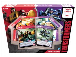 Blaster Vs. Soundwave