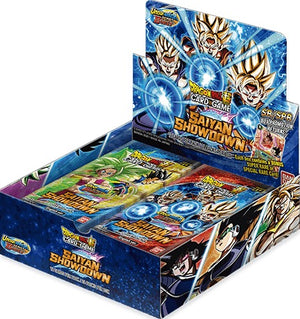 Saiyan Showdown booster box
