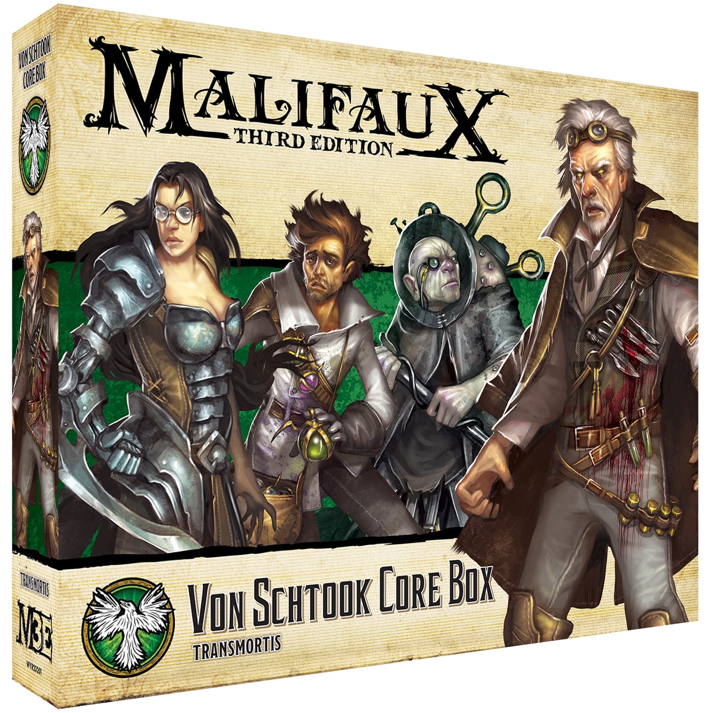Von Schtook Core Box - M3e Malifaux 3rd Edition